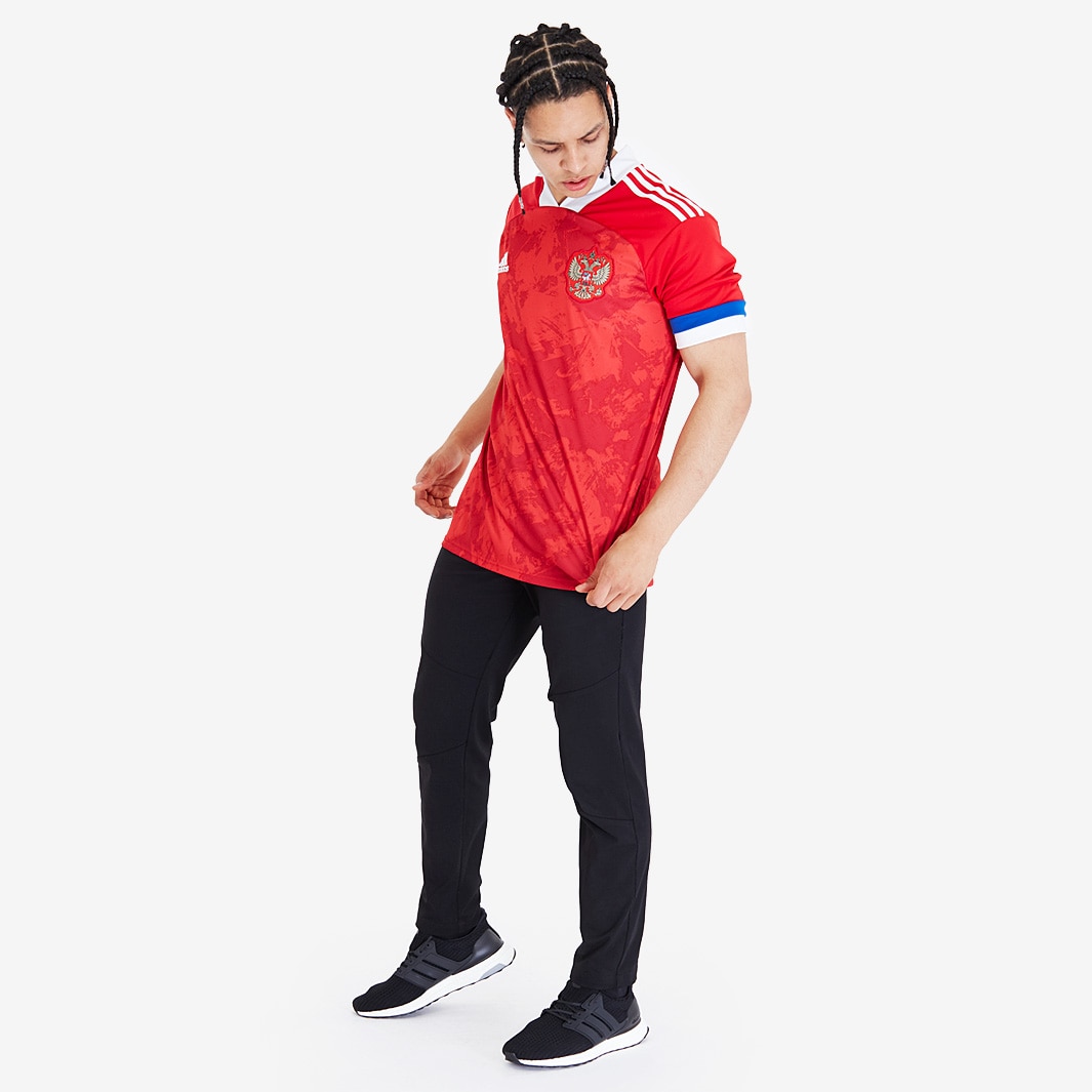 Maillot adidas Russie 2020 Domicile Rouge Vêtements officiels