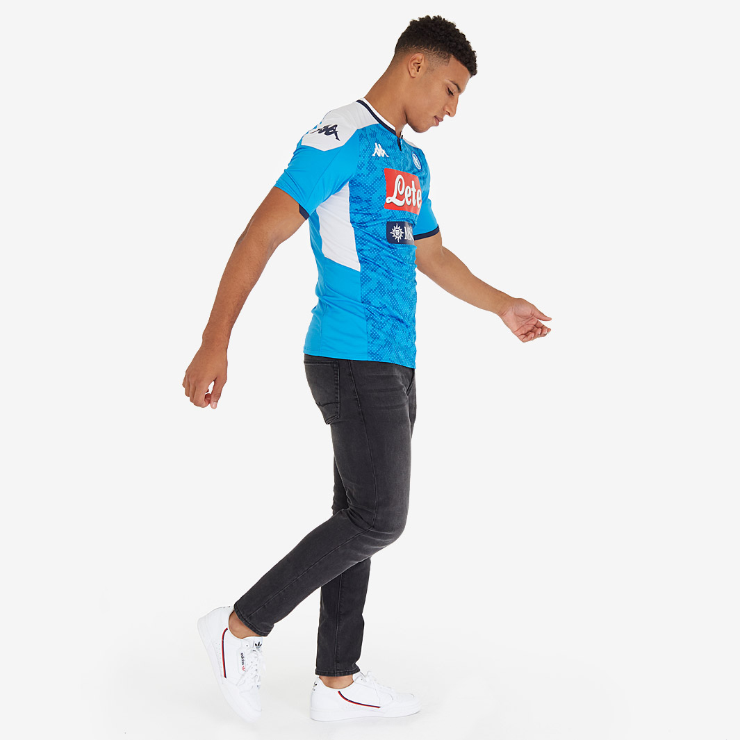 Maillot Kappa Napoli 2019/20 - Troisième Maillot Noir - Taille XL Homme - Occasion
