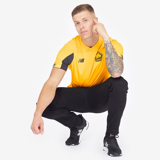 New Balance Lille OSC 19/20 Away SS Jersey - Yellow image 2 |
