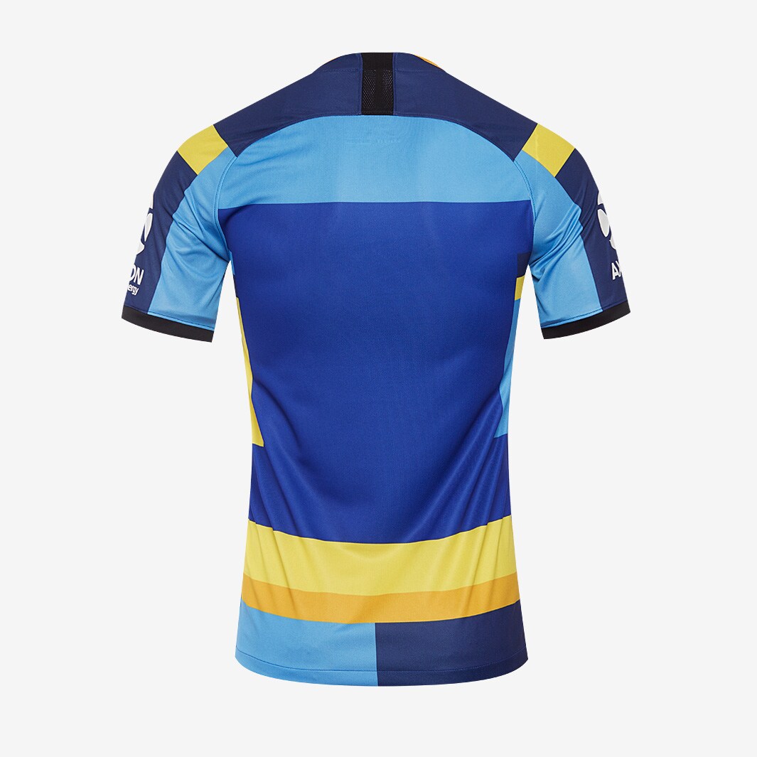 Nike Boca Juniors Stadium Third Jersey SS - Bright Blue/Tour