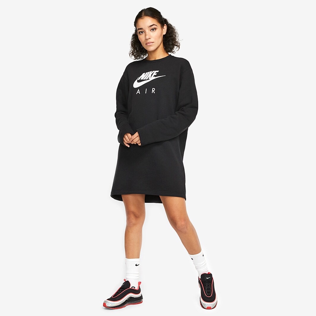nike womens fleece dress