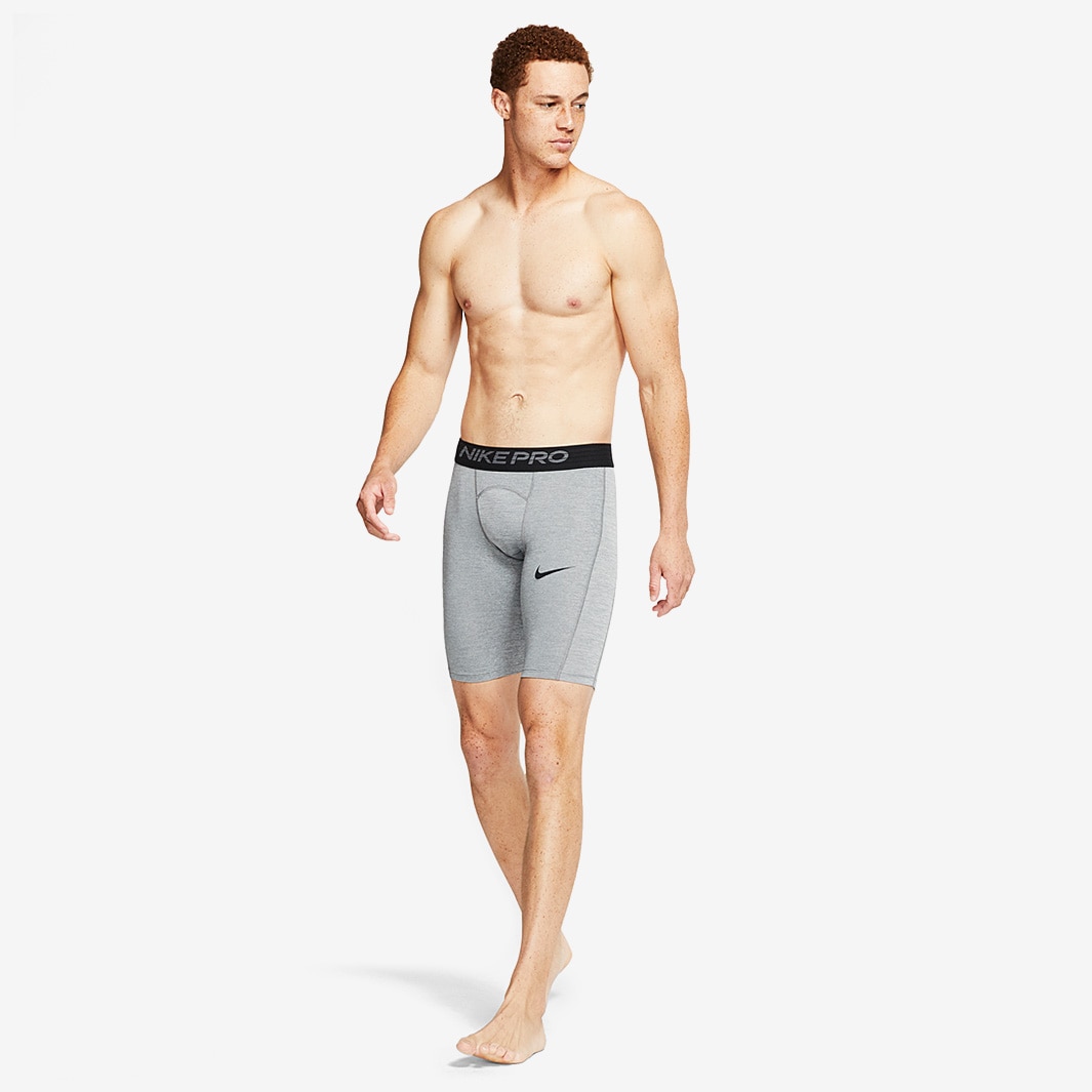 gray nike bike shorts