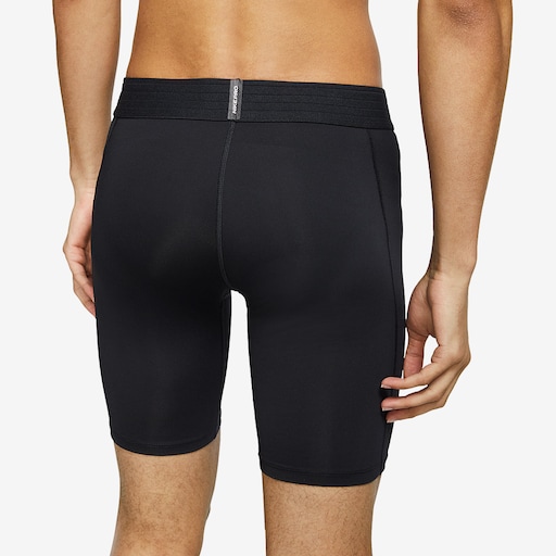 Nike Pro Shorts - Black/White - Black/White image 2 |