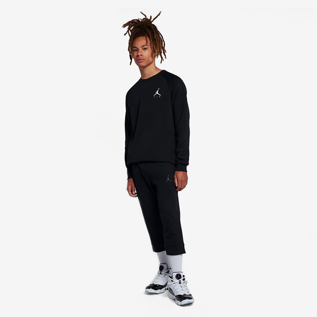 bluza jordan jumpman fleece crew