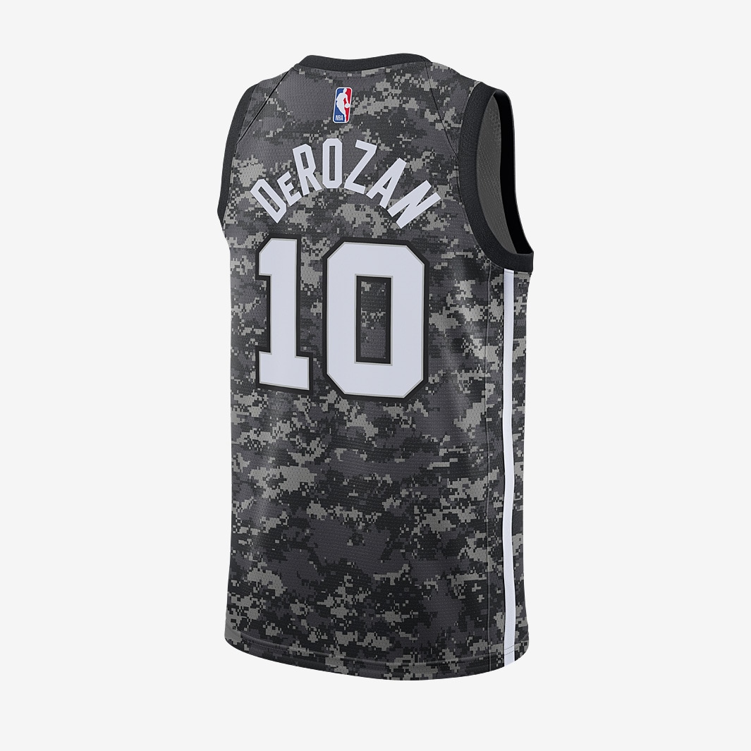 demar derozan city edition jersey