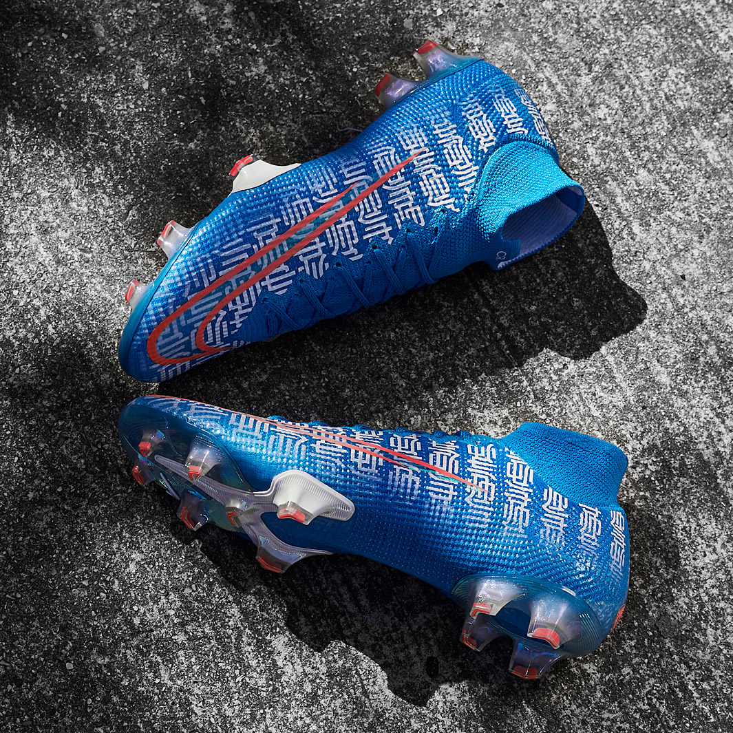 Nike Mercurial Superfly VI Elite CR7 Edizione Limitata FG - Blu