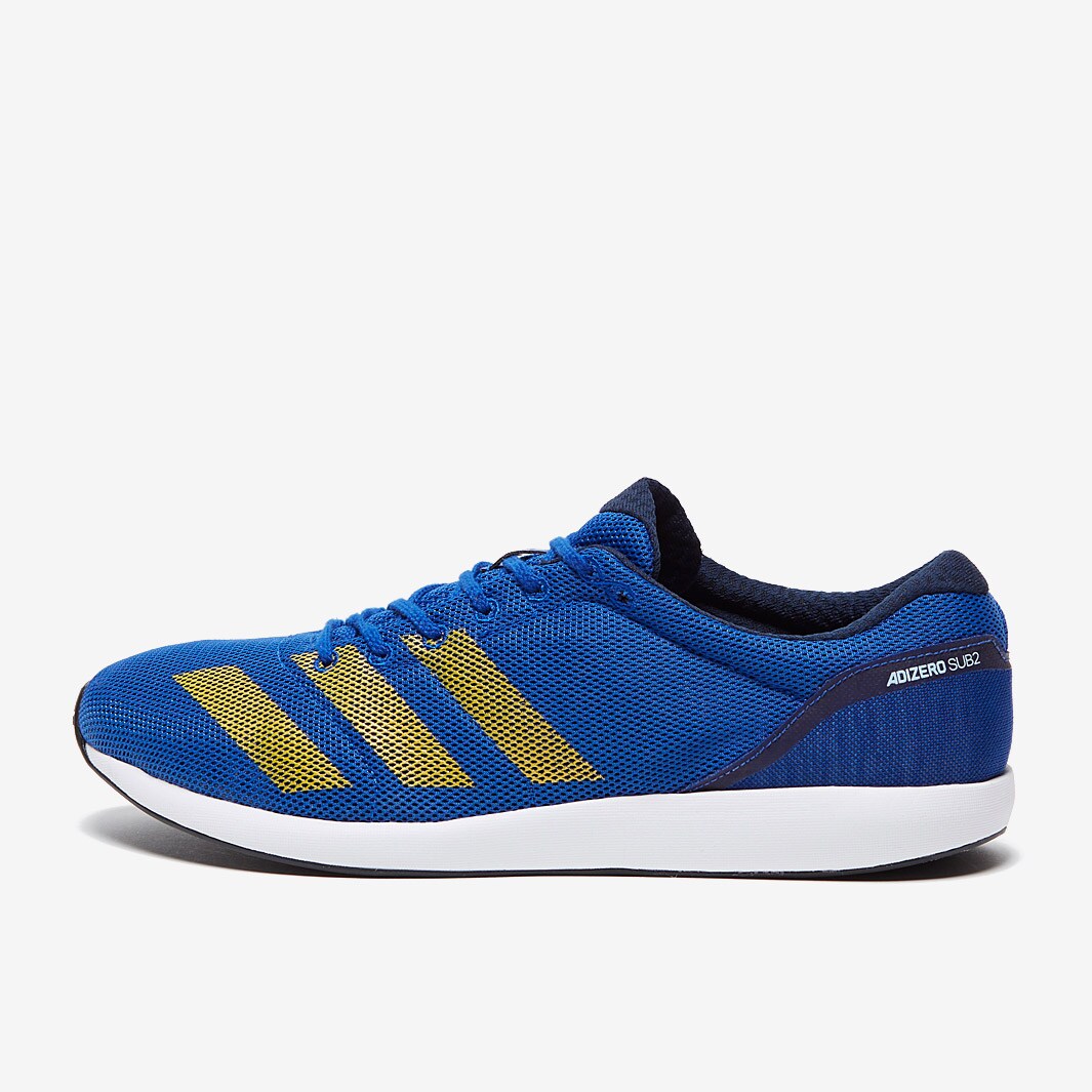 adidas Adizero Sub2 - Collegiate Royal/Gold Met./Collegiate