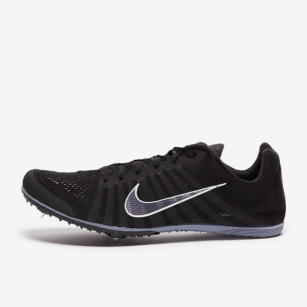 Nike Zoom D Track Spike - Black/Indigo Fog-White - Mens Shoes