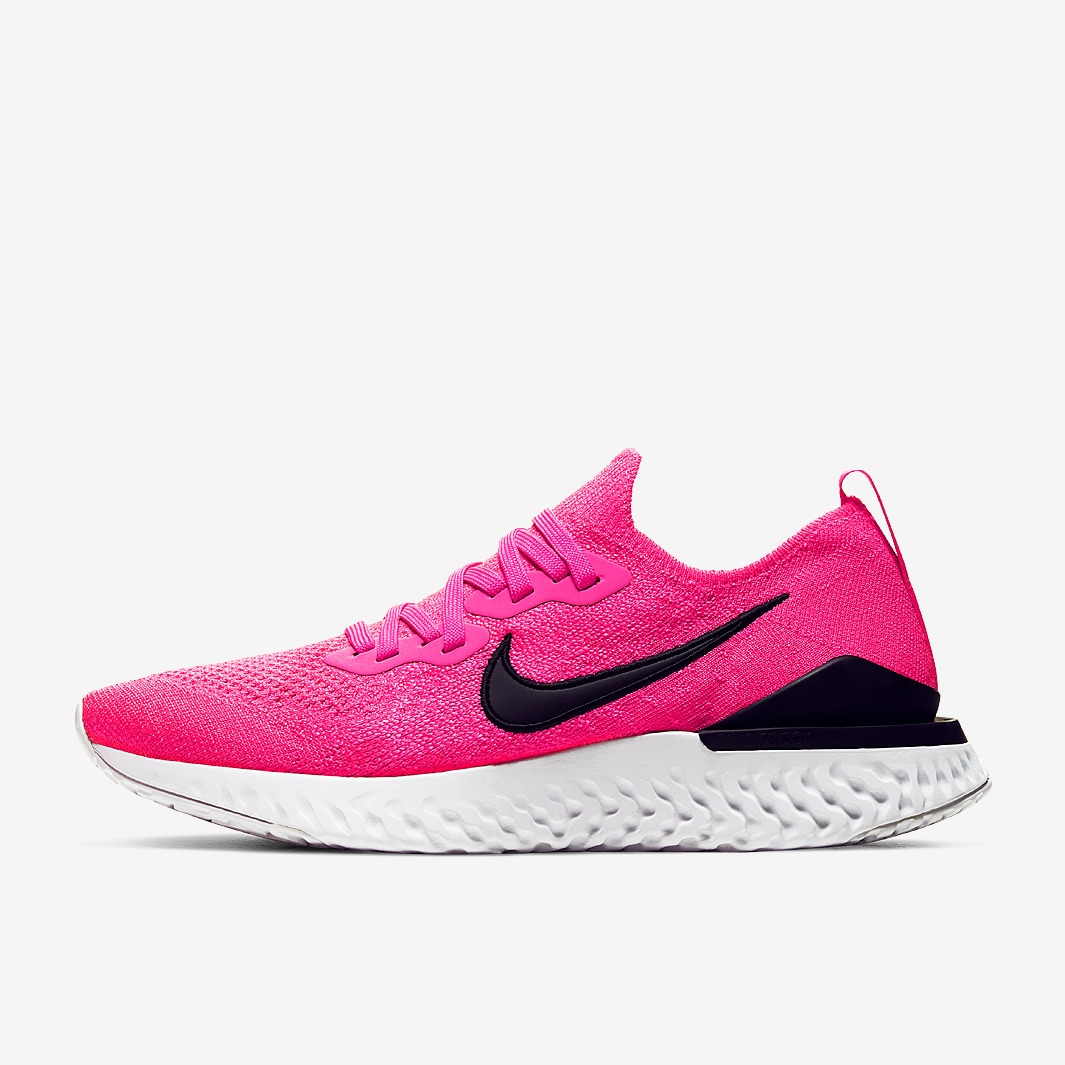 Epic react flyknit outlet 2 white/black-pink blast