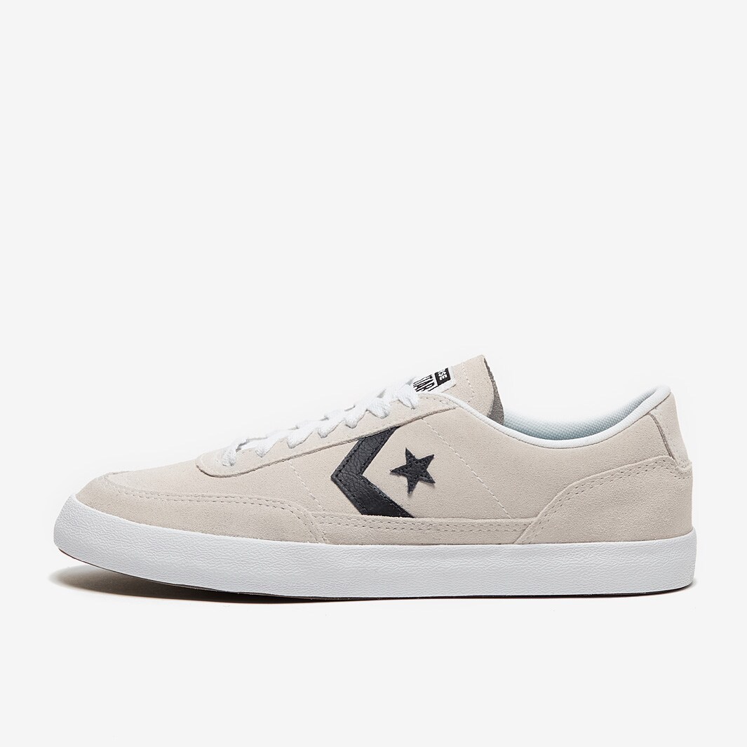 Converse Net Star Classic Suede - White/Black - Mens Shoes