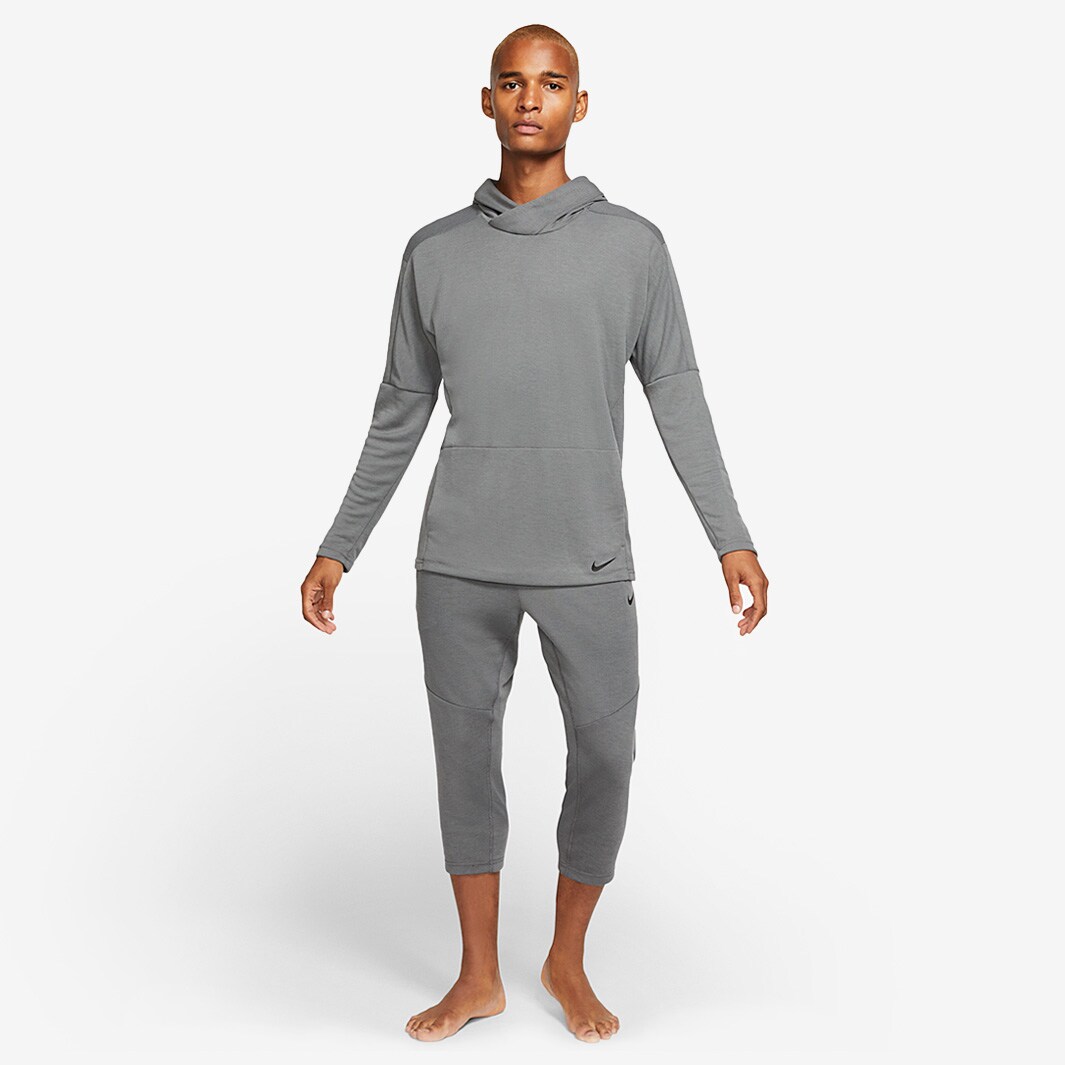 nike yoga tunic hoodie