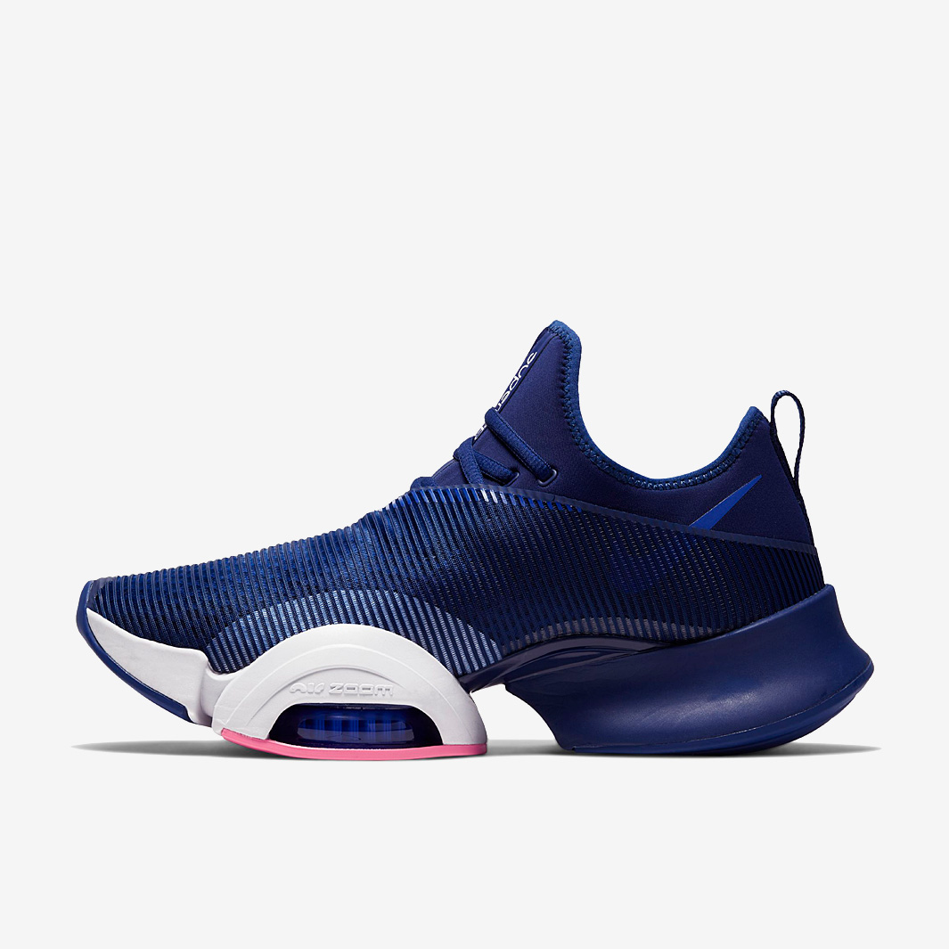 Zapatillas de entrenamiento Nike Air Zoom SuperRep - Azul  Void/Negro/Gris/Morado voltaje - Zapatillas para hombre | Pro:Direct Soccer
