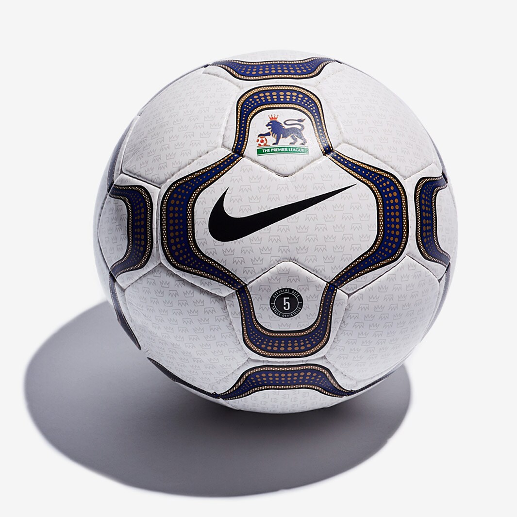 Preconcepción Reorganizar el estudio Balón de fútbol Nike Anniversary Premier League Geo Merlin - Balones de  fútbol - Partido - Blanco/Azul/Negro | Pro:Direct Soccer