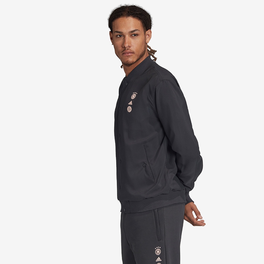 adidas Germany 2020 SSP Jacket - Carbon - Mens Replica - Tops | Pro ...