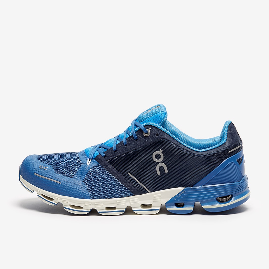 On Cloudflyer - Blue/White - Mens Shoes