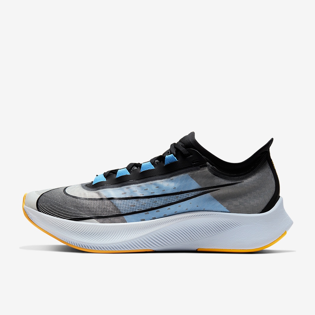 Nike zoom fly 3 black best sale