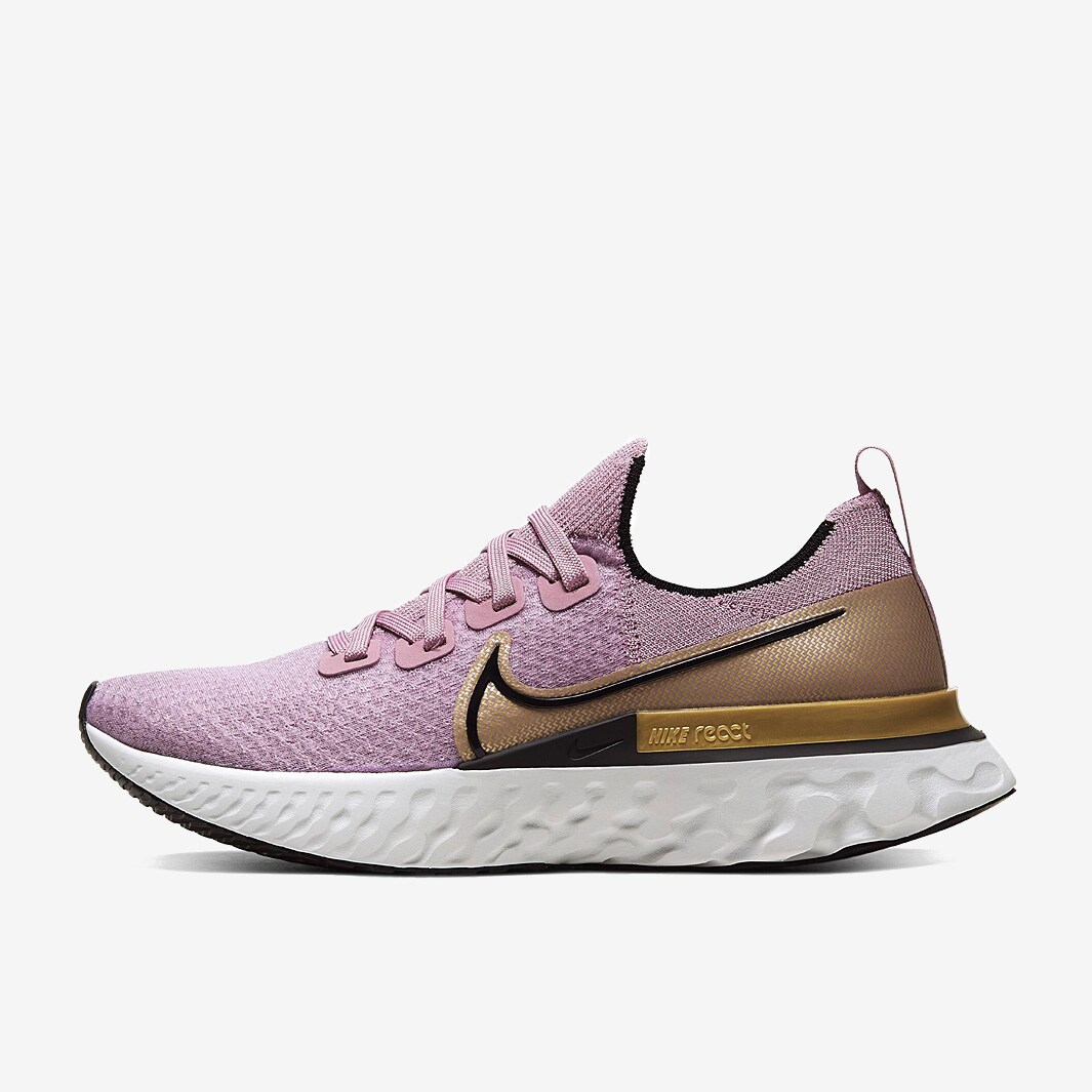 nike flyknit womens gold