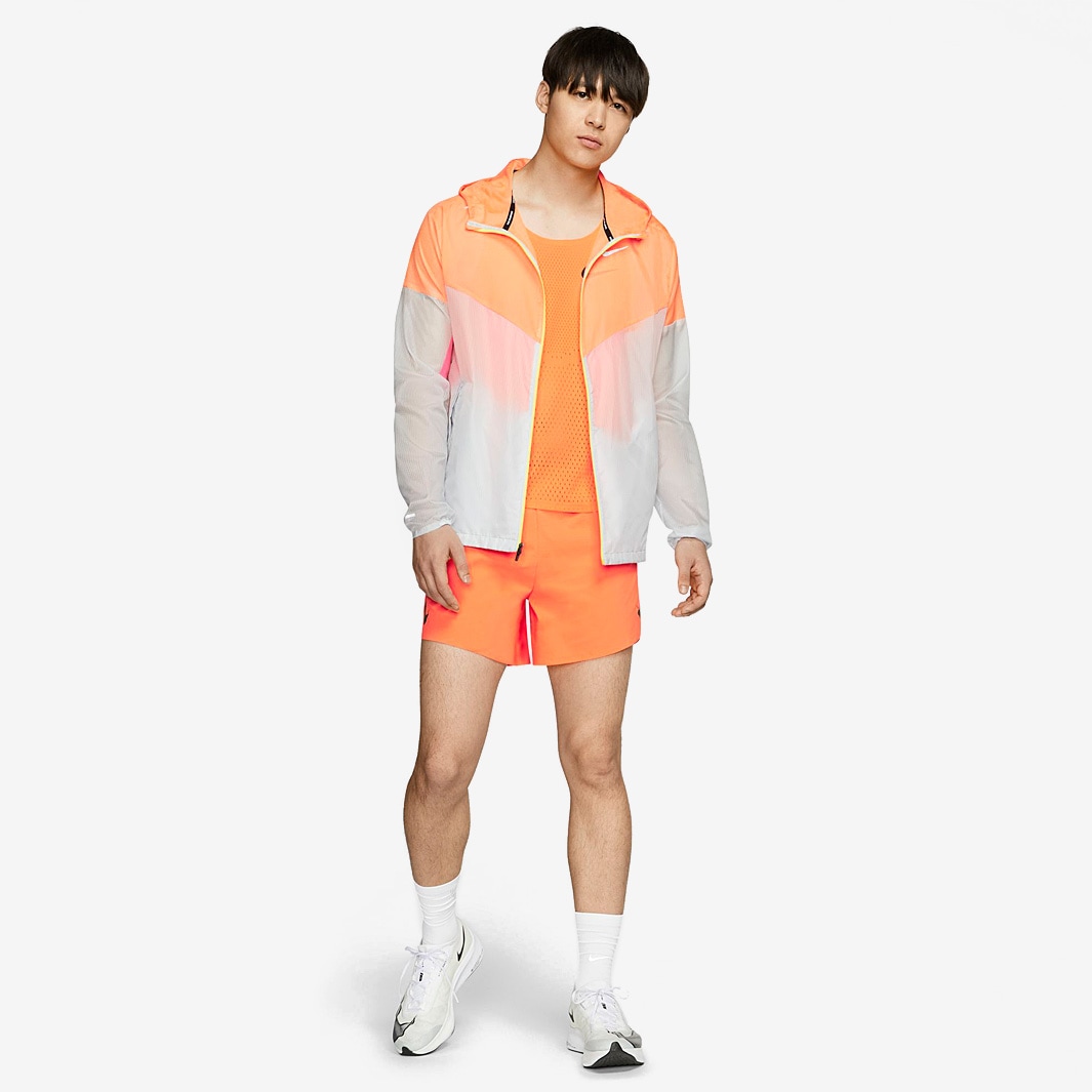 Nike AeroSwift Singlet - Total Orange/Black - Mens Clothing | Pro