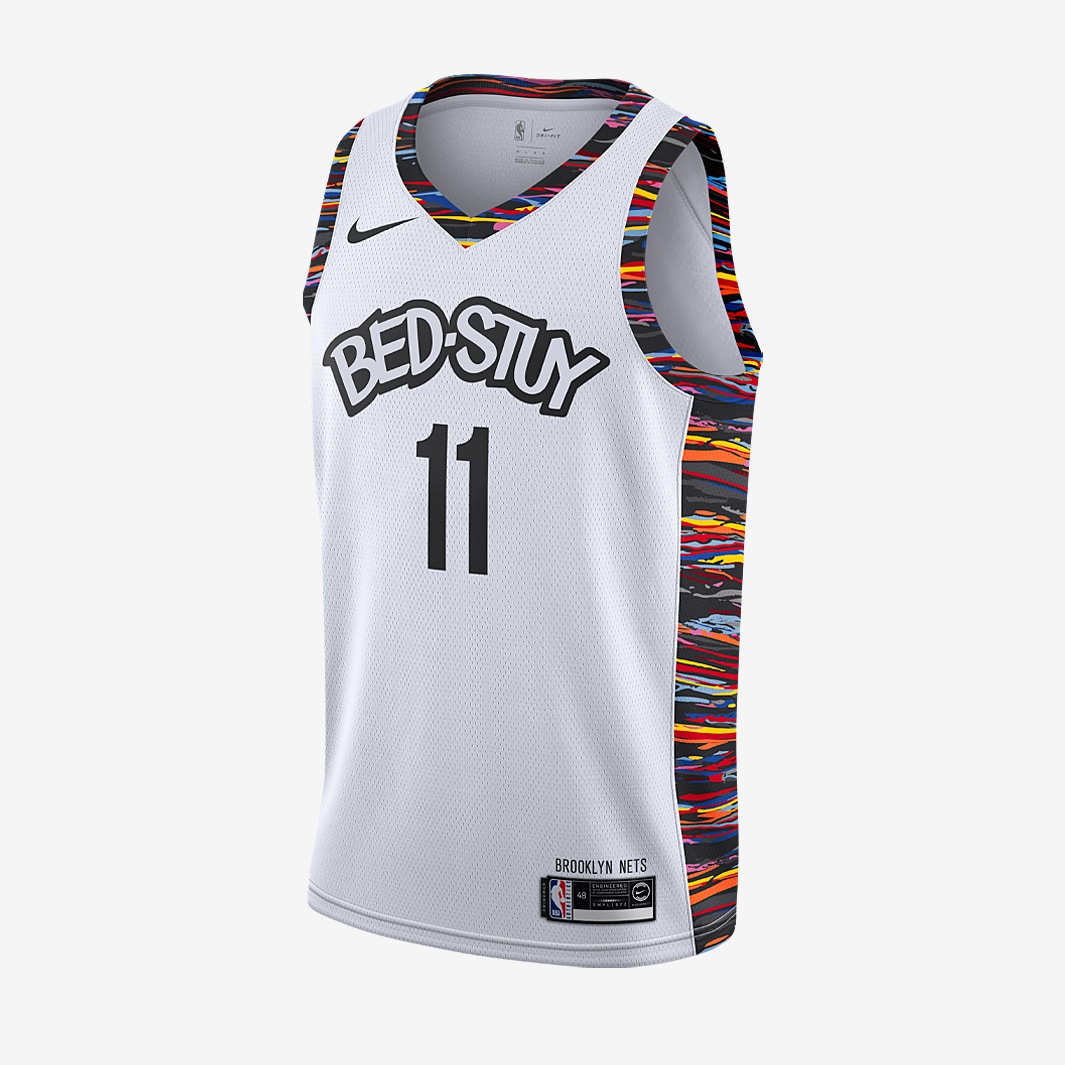 kyrie irving brooklyn nets jersey city edition