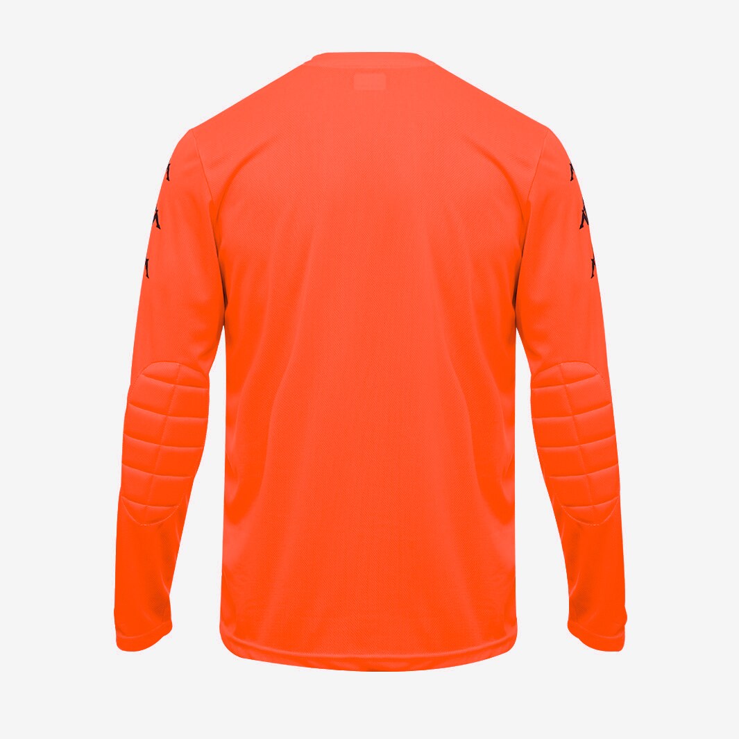 Kappa GK LS Jersey - Red Fluo - Men Goalkeeper Clothing