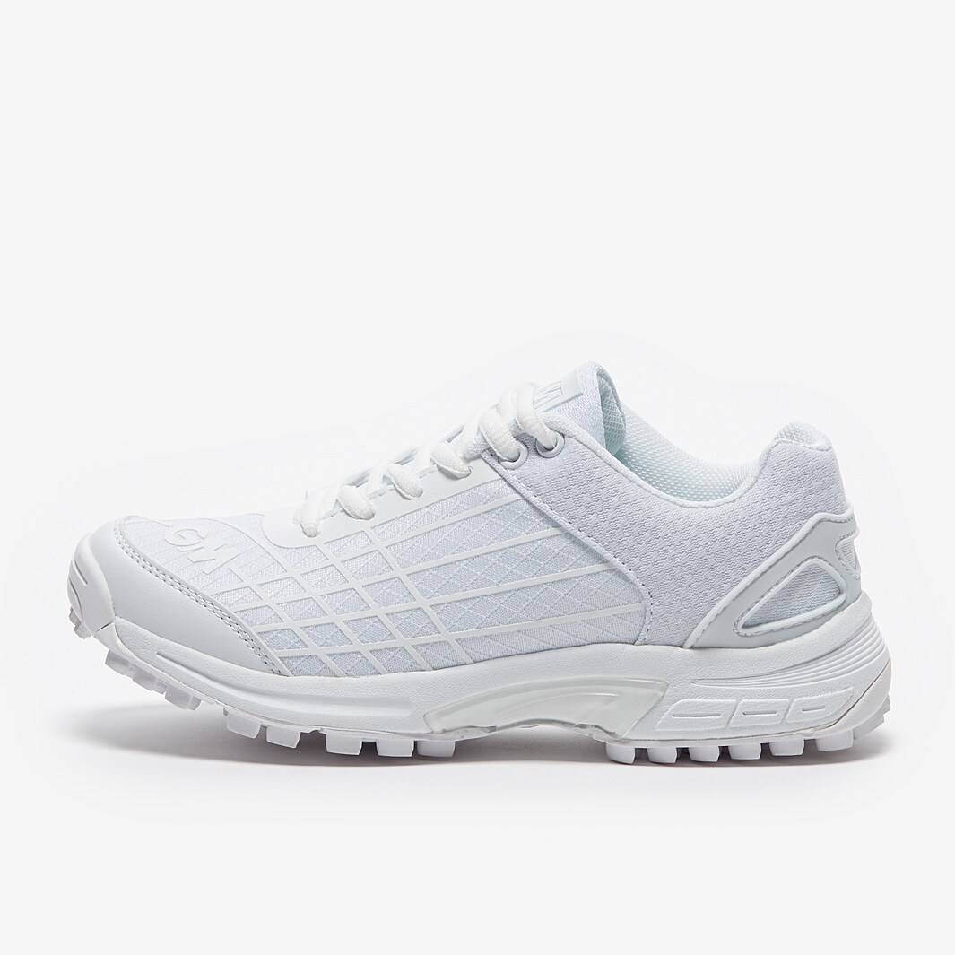 Gunn & Moore Original All Rounder Junior Cricket Shoe White Boys