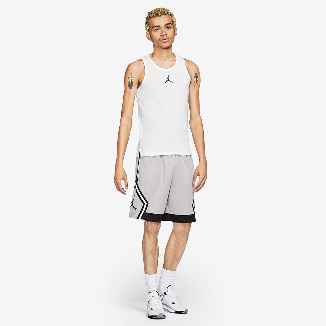 Mens Clothing Jordan 23 Alpha Buzzer Beater Tank White Tank Pro Direct Basketball