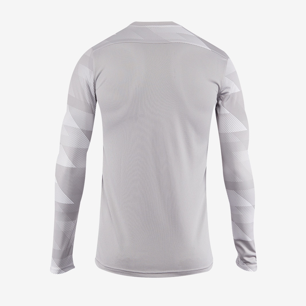 Nike Park IV LS GK Jersey - Pewter Grey/White/Black - Men Goalkeeping ...