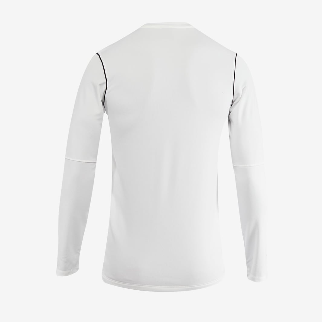 Nike Park 20 Polo Shirt - White/Black/Black - Mens Football Teamwear