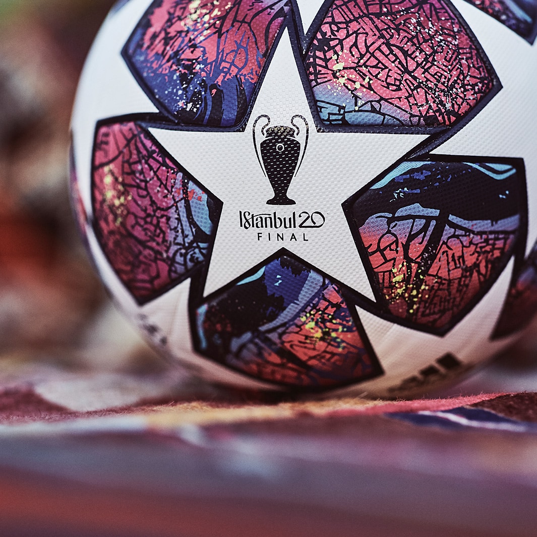 adidas Finale Istanbul Official Match Ball - White/Pantone