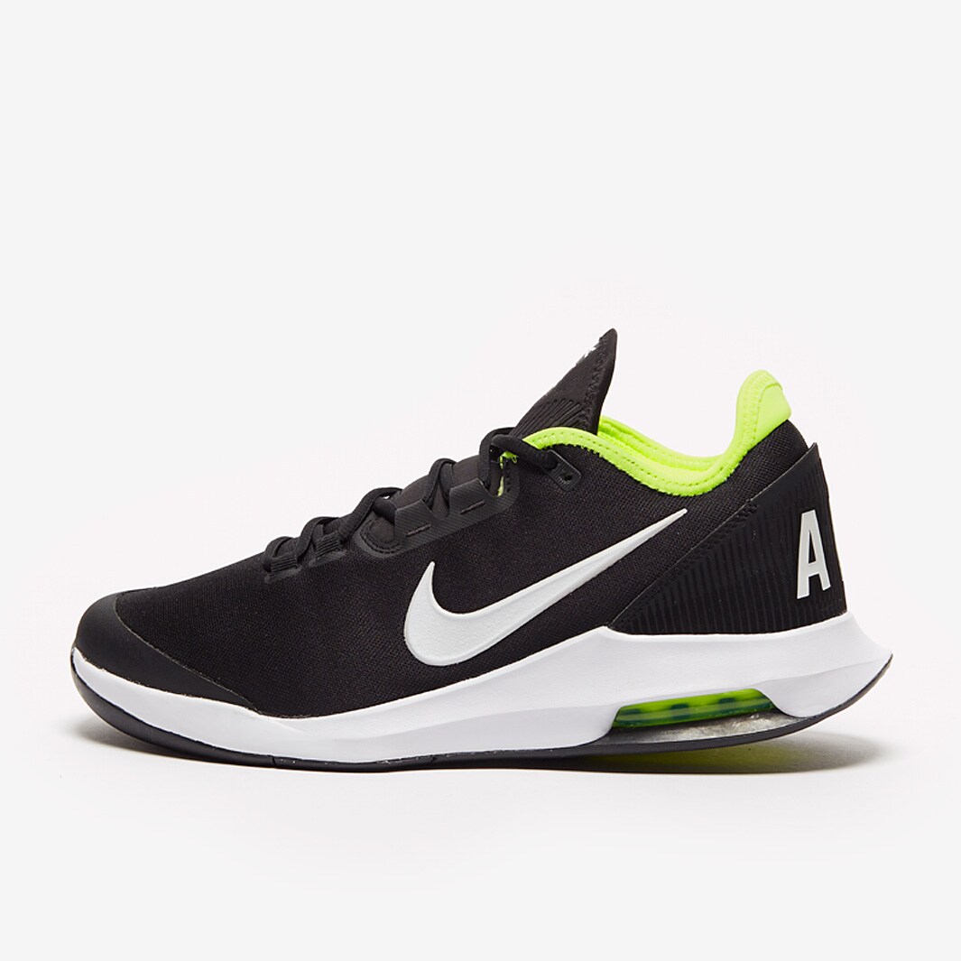 Nike Air Max Wildcard HC Black White Volt Mens Shoes Pro Direct Tennis