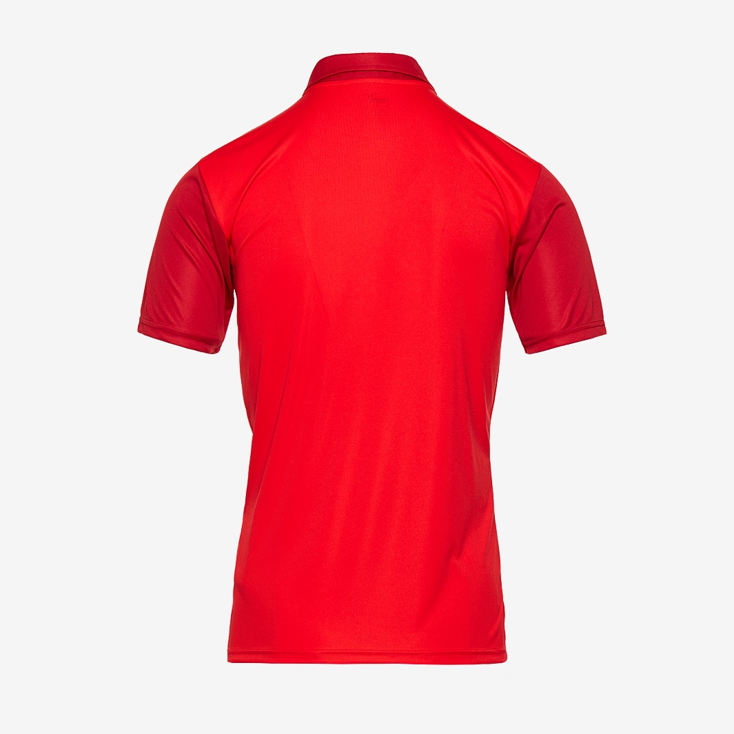 Puma Goal 23 Sideline Polo Shirt - Puma Red/Chili Pepper - Mens ...