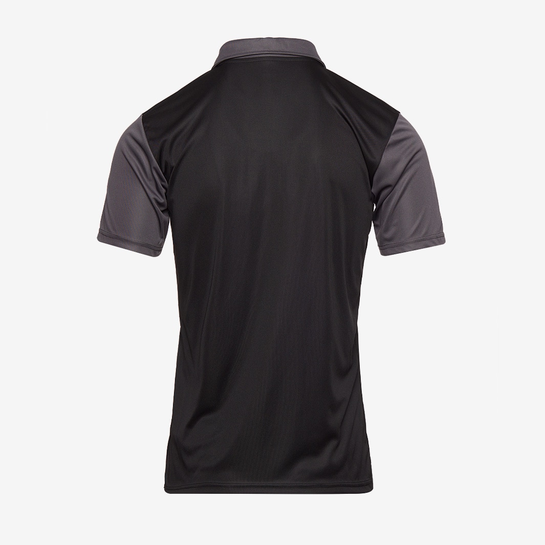 Puma Goal 23 Sideline Polo Shirt - Puma Black/Asphalt - Mens Football ...