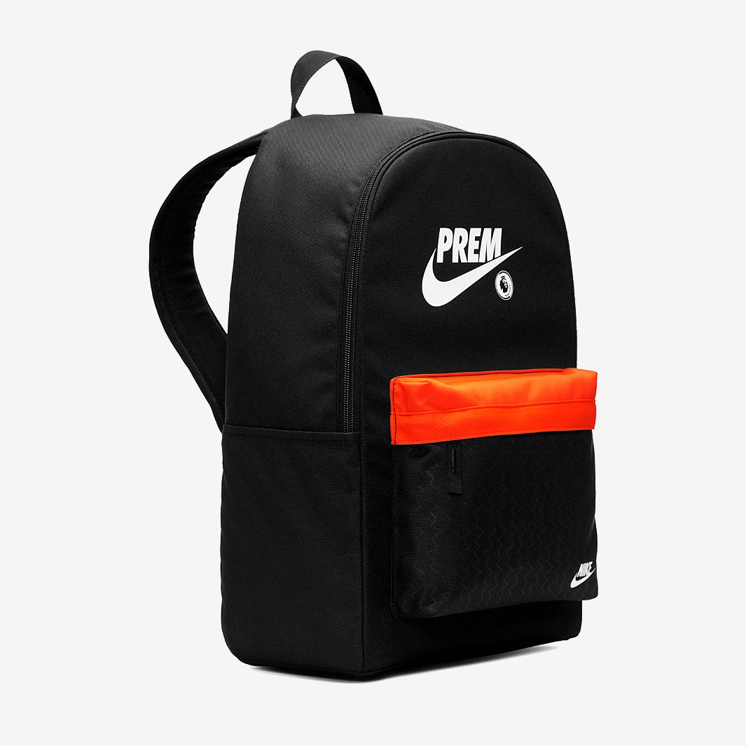 Nike PREM Backpack Black/Hyper Crimson/White Backpack Bags