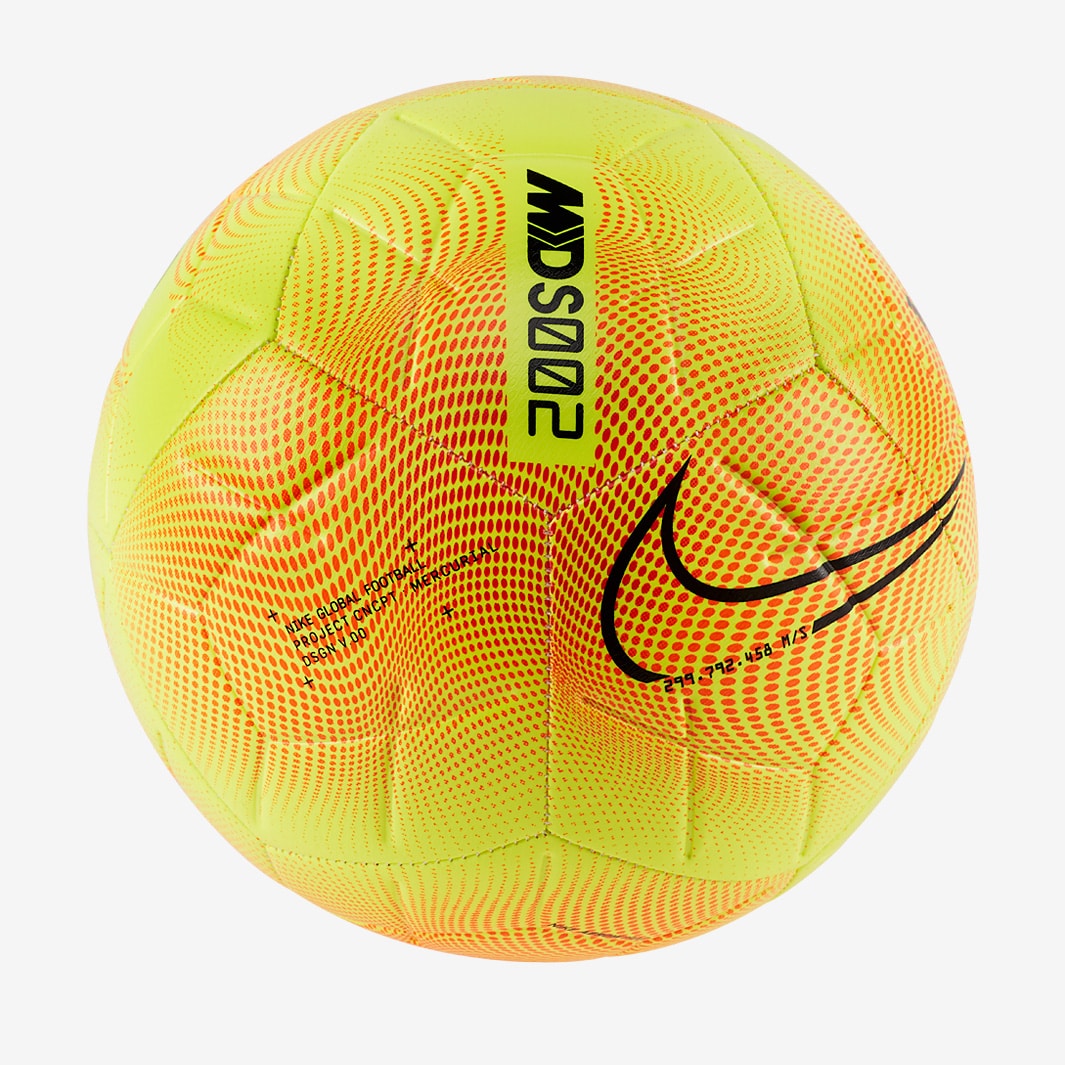 Nike CR7 Strike - Lemon Venom/Total Orange/Black - Training