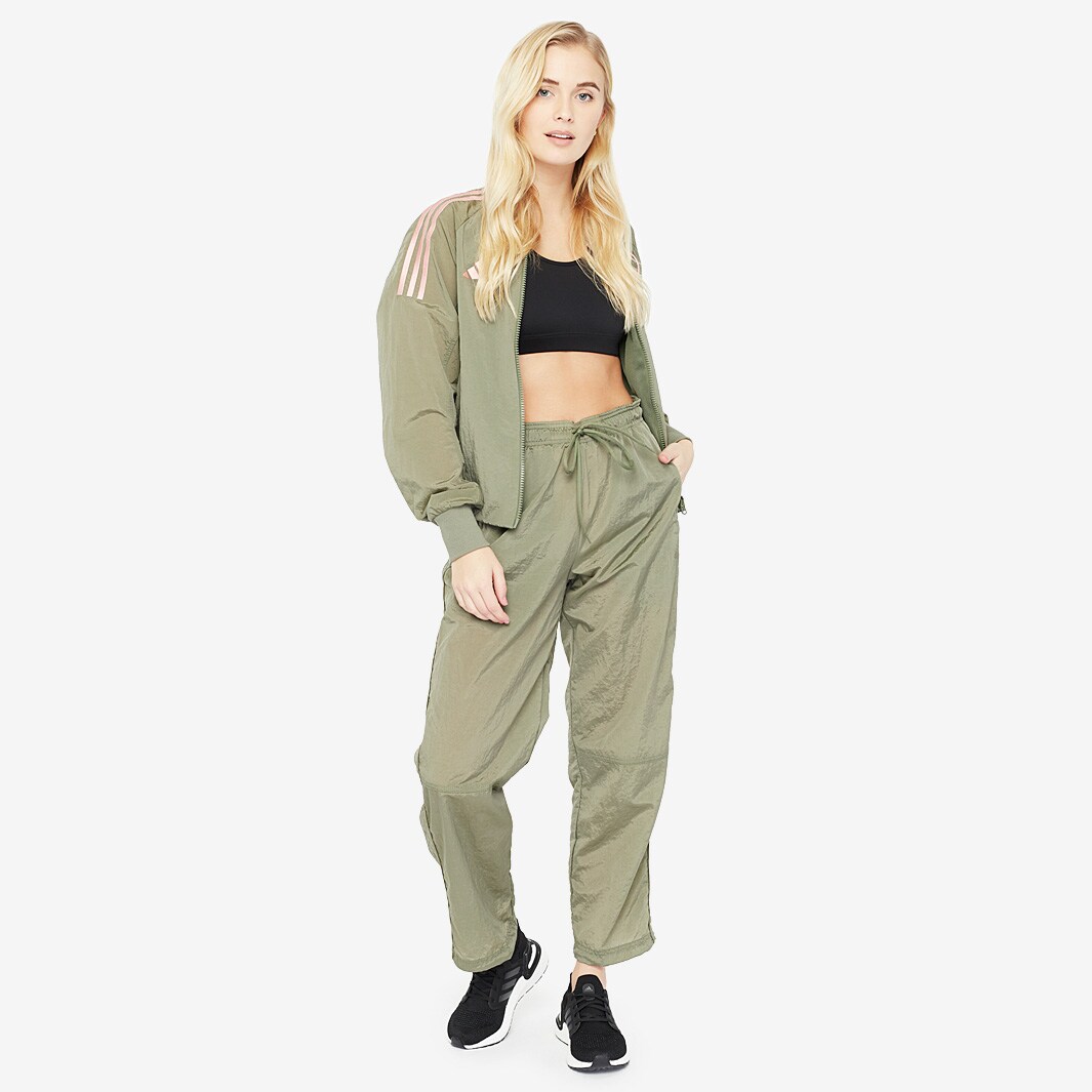 Adidas woven hot sale pants women