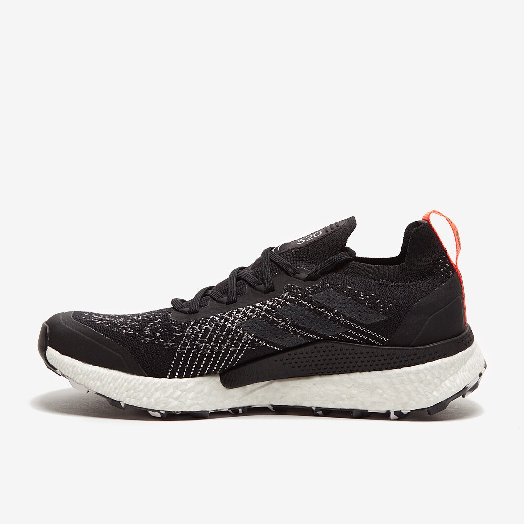 adidas Terrex Two Ultra Parley - Core Black/Grey Three F17/Blue Spirit -  Mens Shoes | Pro:Direct Running
