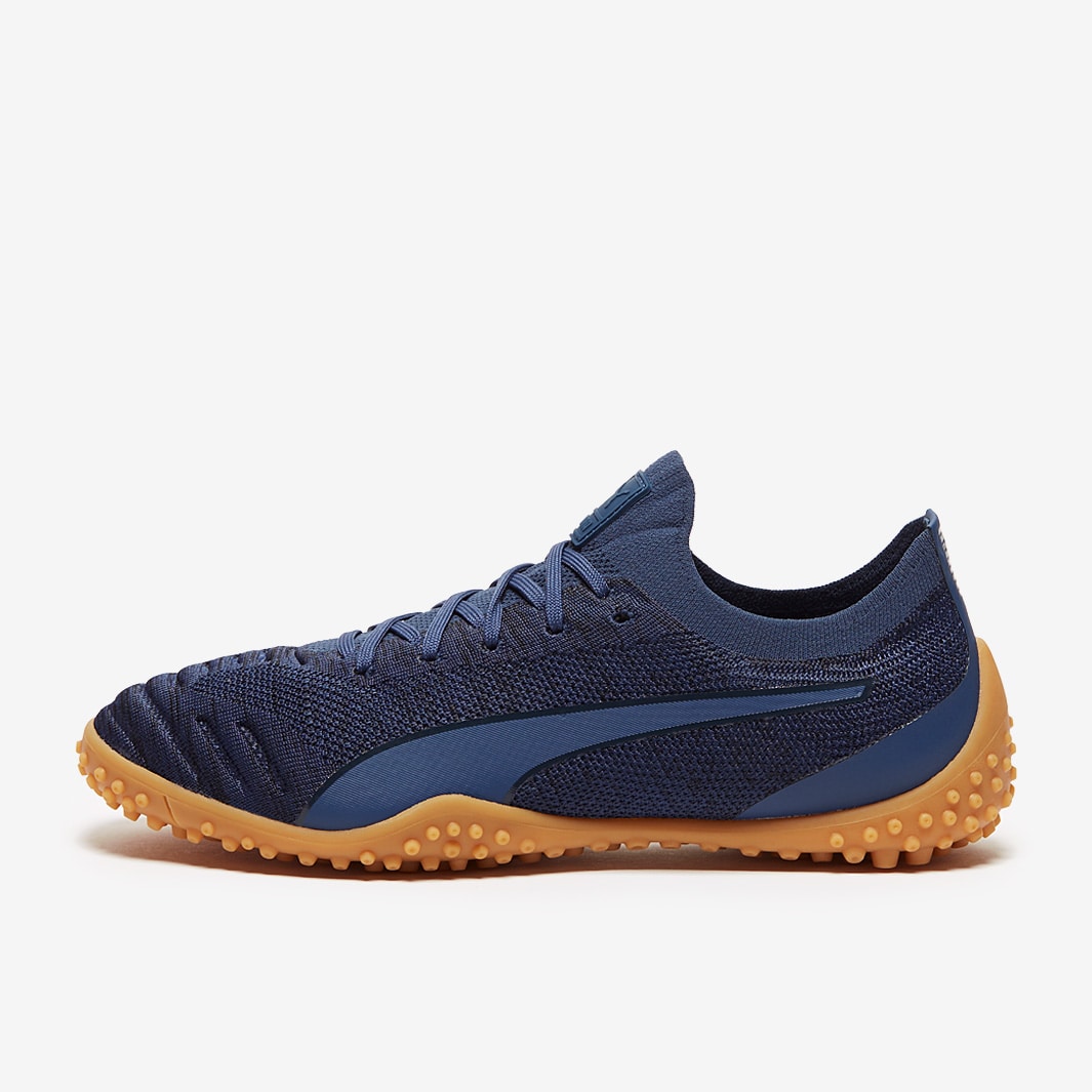 Puma 365 Concrete 1 ST Dark Denim Puma Black Gum Turf Trainer Mens Boots Pro Direct Soccer