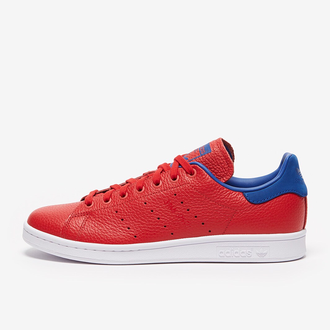 Adidas Originals Stan Smith Scarletcollegiate Royal Mens Shoes 4588