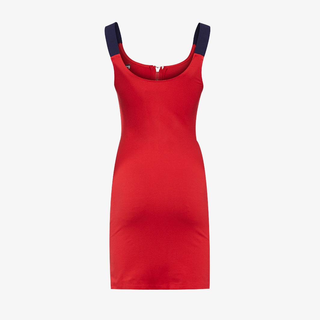 Red fila deals dress