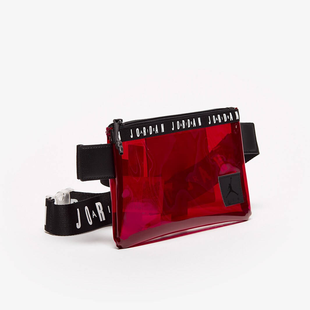 Bags & Luggage Jordan Jelly Belt Bag Gym Red Lifestyle