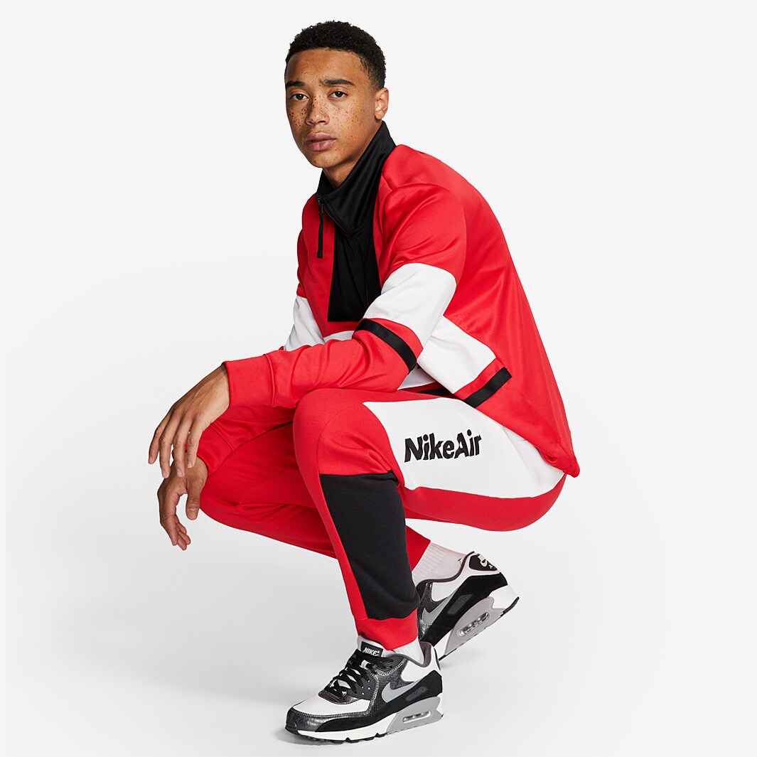 Nike Sportswear Air Pant Fleece University Red/WhiteMens Clothing