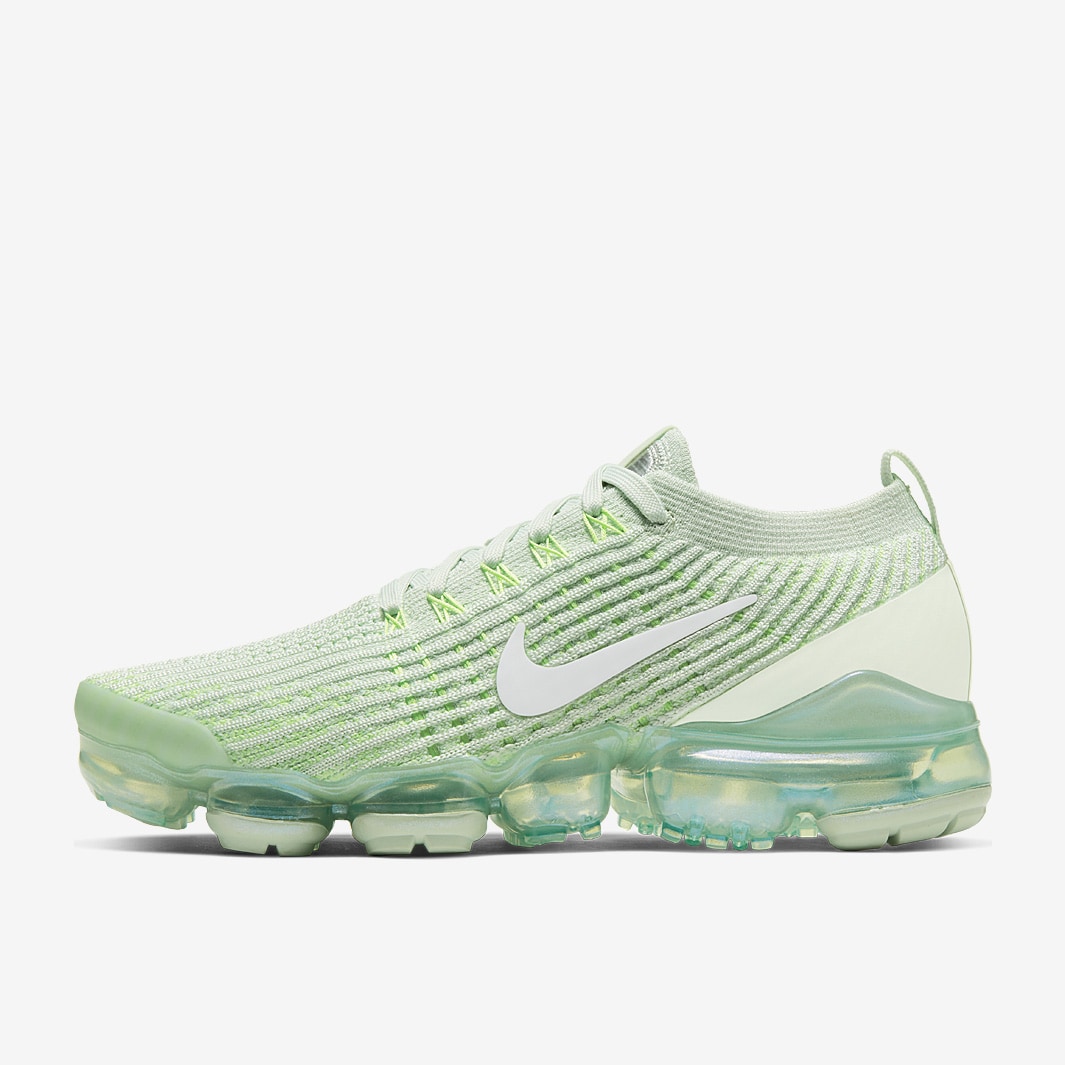 Nike Womens Air Vapormax Flyknit Jade Aura/White-Womens Shoes