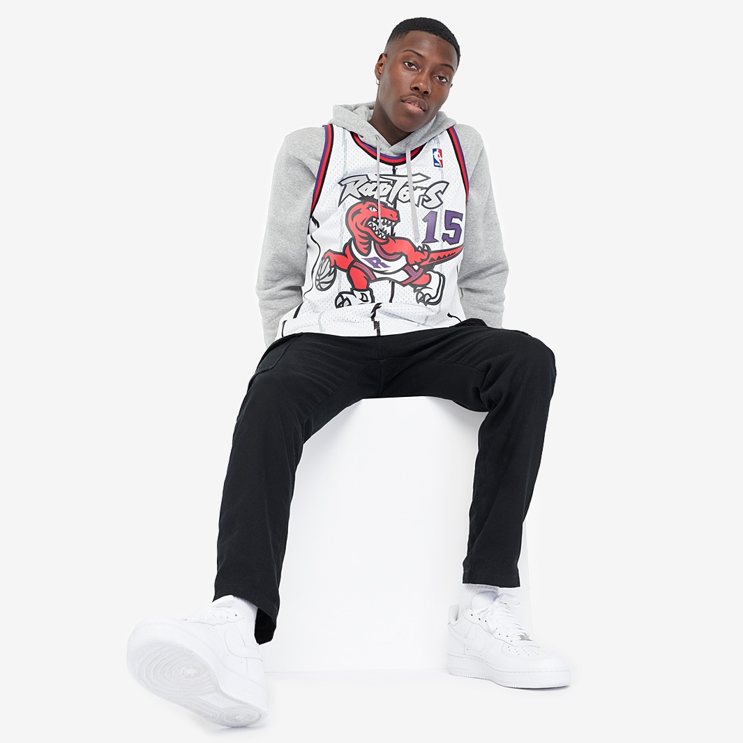 Mens Clothing Mitchell and Ness NBA Vince Carter Toronto Raptors