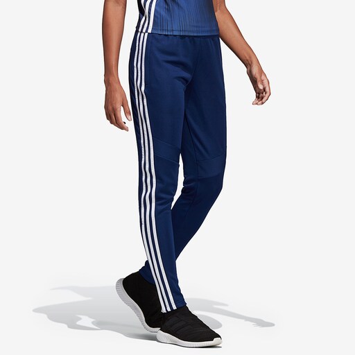 adidas Womens Tiro 19 Training Pants - Dark Blue/White image 2 |