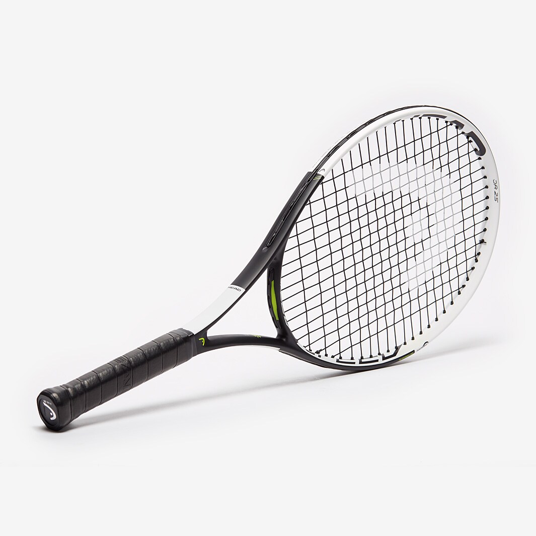 HEAD Speed 25 - White/Black - Boys Rackets