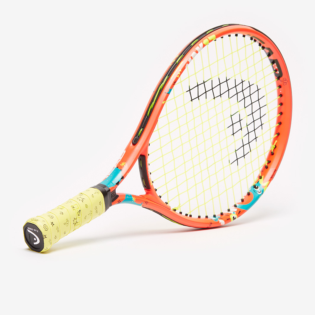 Novak's Rackets HEAD Novak 17 - Orange/Teal - Boys Rackets