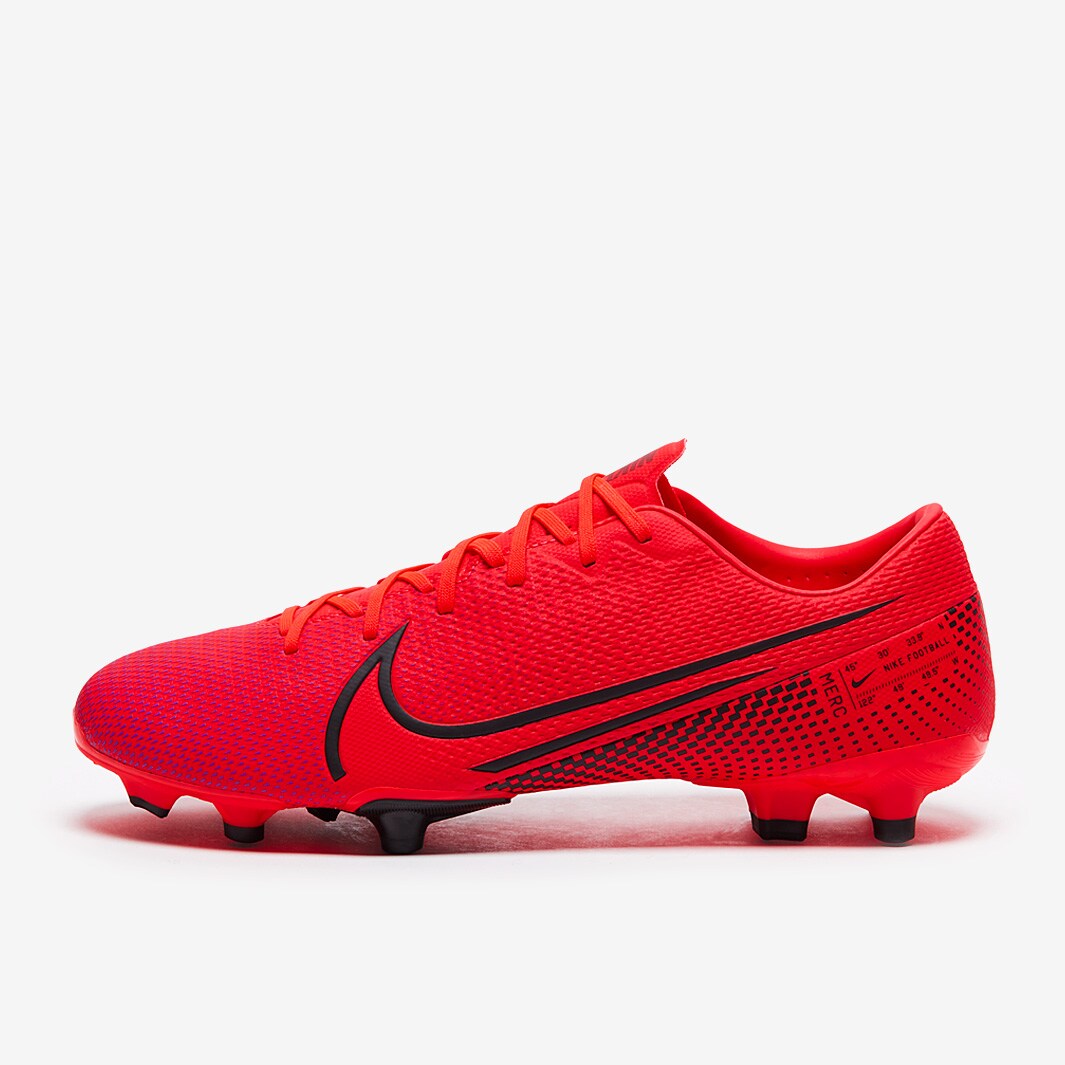 NIKE Mercurial Vapor Ⅹ HG-V 28cm Nike Mercurial Vapor X HG-V Red 649235 690 US 8 Football