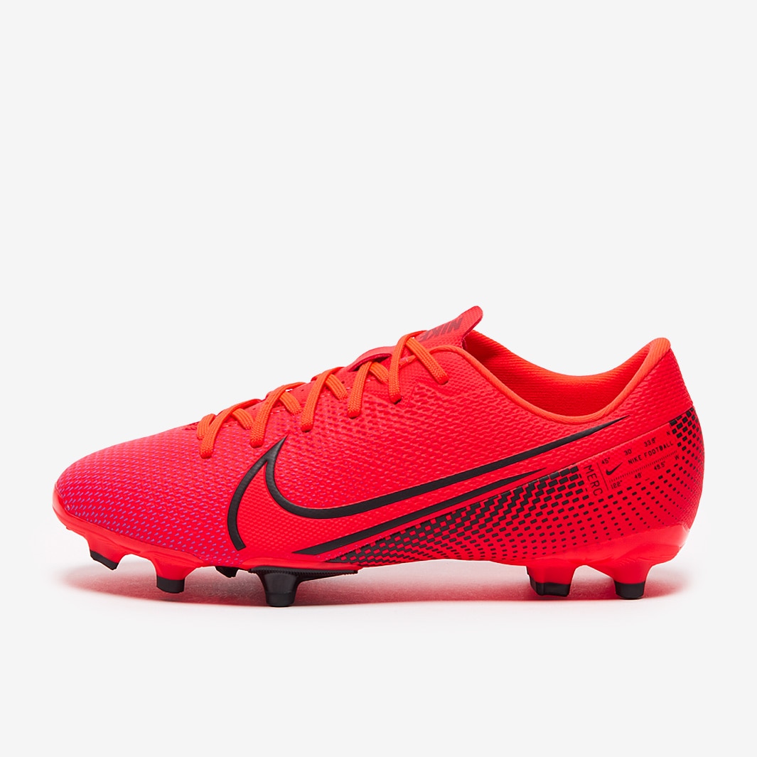 Nike Mercurial Vapor XIII Elite FG - Laser Crimson/Black