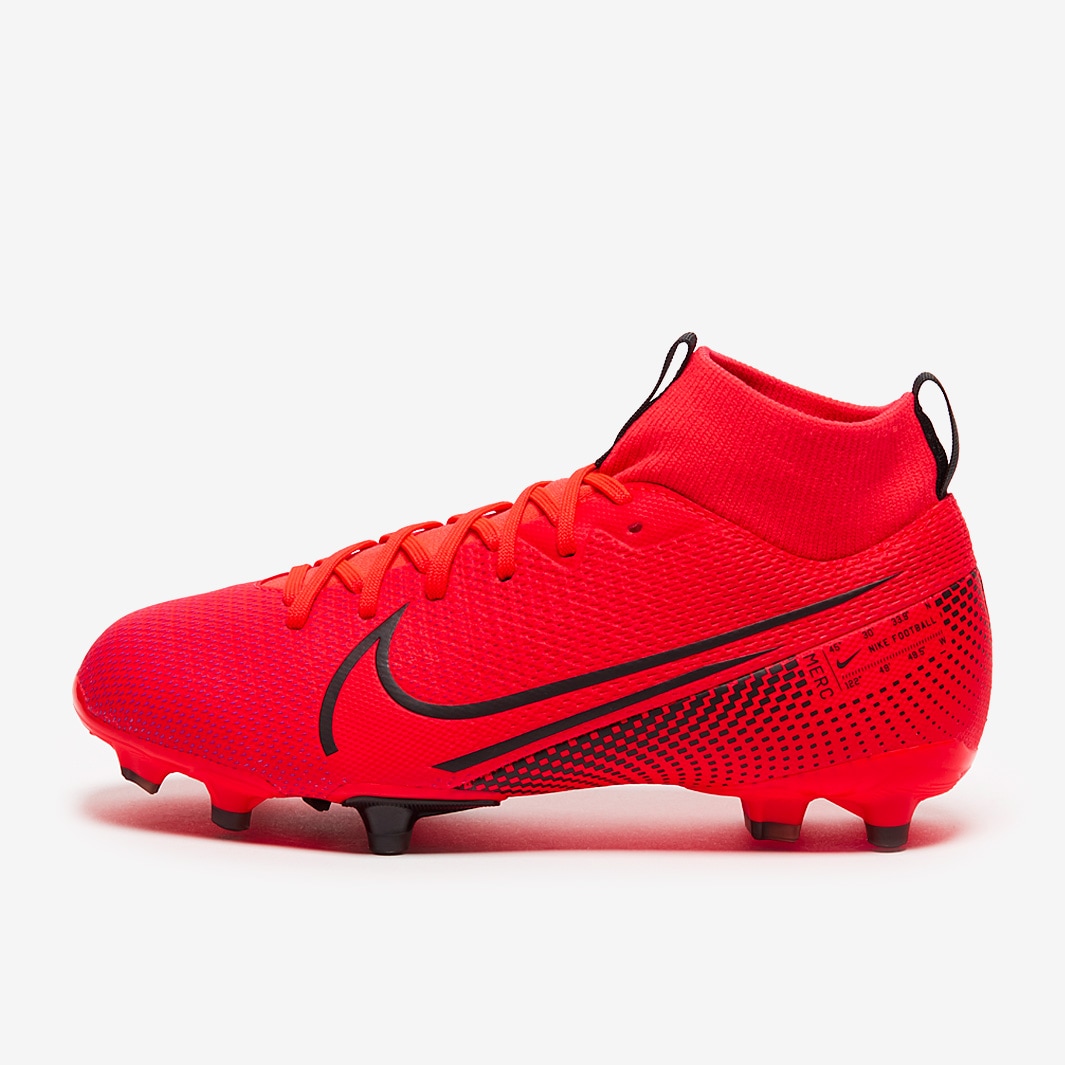 Nike Kids Mercurial Superfly VII Academy FG/MG Laser Crimson