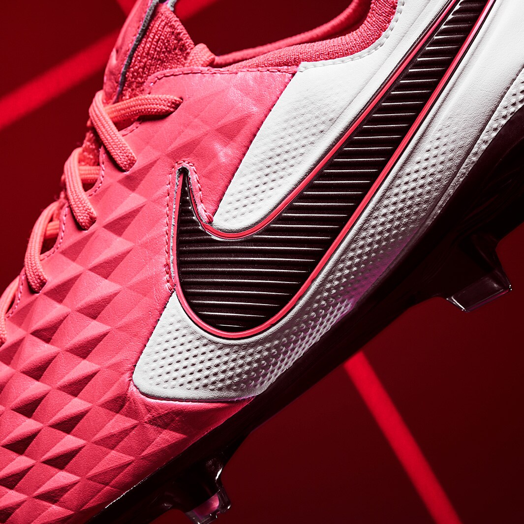 Nike Tiempo Legend VIII Elite FG - Laser Crimson/Black/White